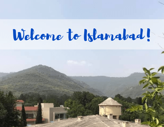 Welcome to Islamabad